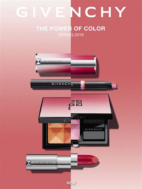 givenchy spring 2019 makeup collection|givenchy makeup products.